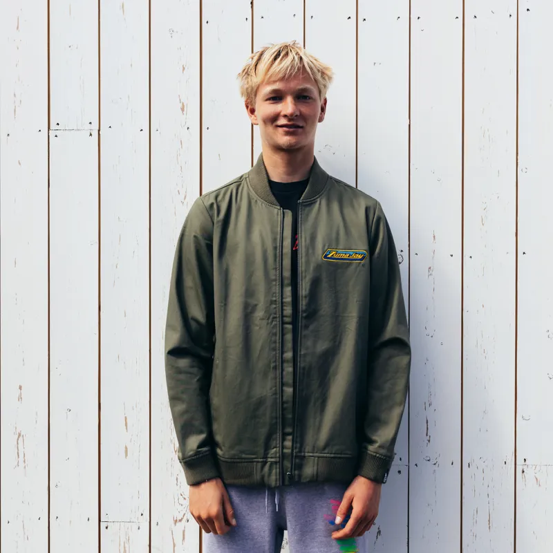 Zuma Jay Lozange Bomber Jacket-1